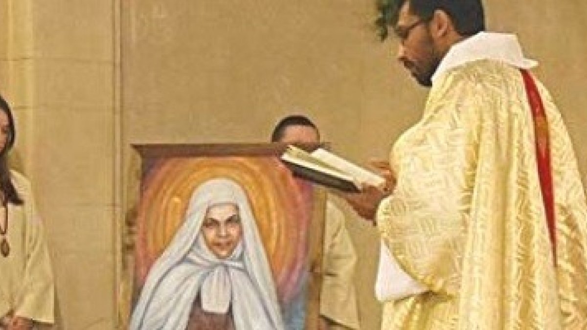 Los devotos de Santa María de Jesús Crucificado celebran su canonización. Mariam Baouardy se consagró a la Virgen