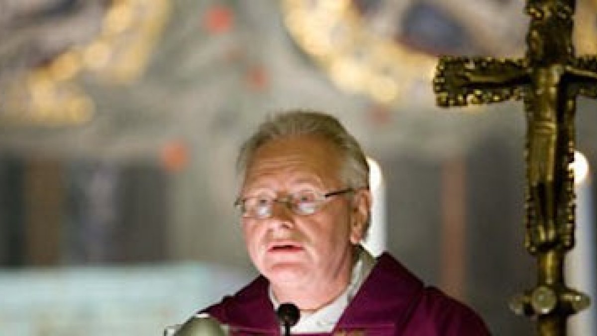 El obispo de Helsinki, Teemu Sippo, se interesó por la Iglesia sin ni siquiera haber visto a un católico en su vida