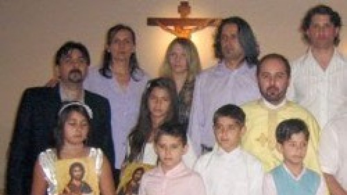 Grecocatólicos rumanos en Madrid celebran la Primera Confesión de sus niños