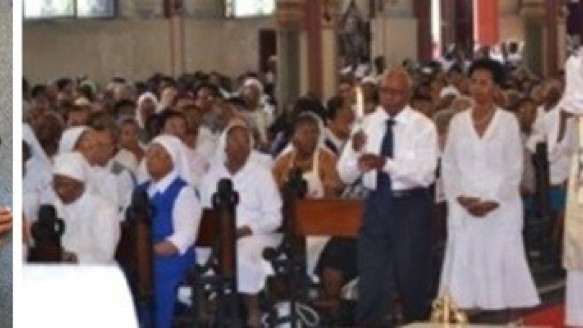 Myriam sintió que Dios le amaba en una oración carismática, y lo reconoció después en la misa