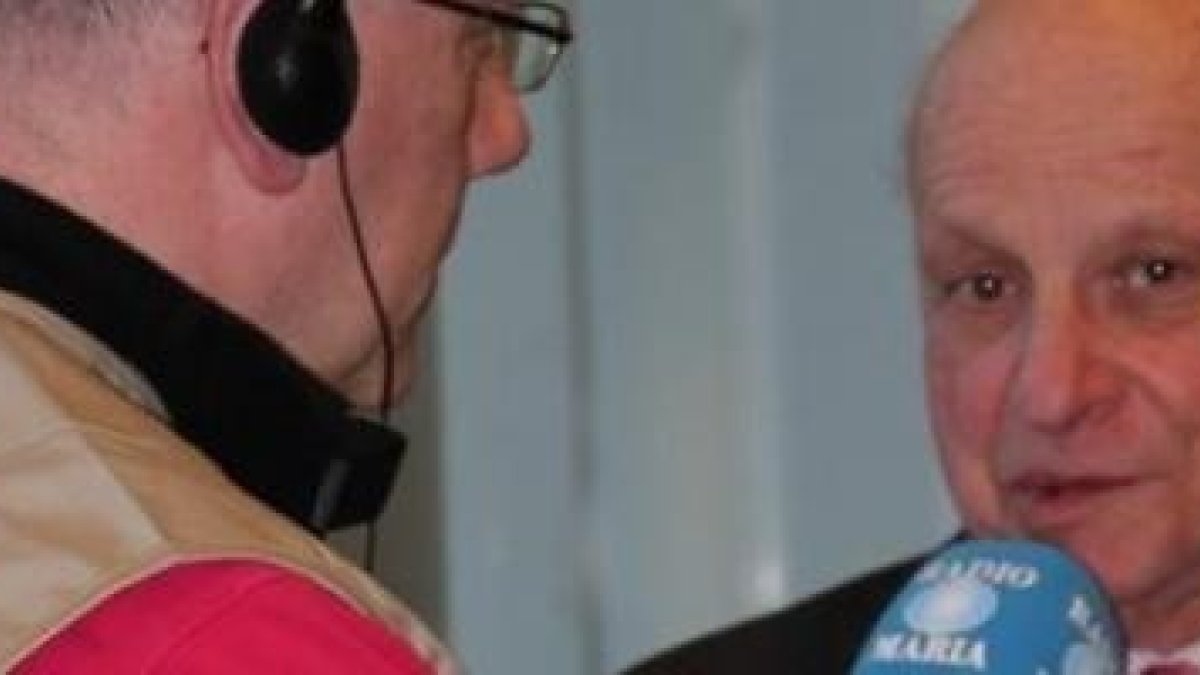 Luis Zayas es el vicepresidente del consejo de Bilbao de la Sociedad de San Vicente de Paúl y responsable de la publicación mensual