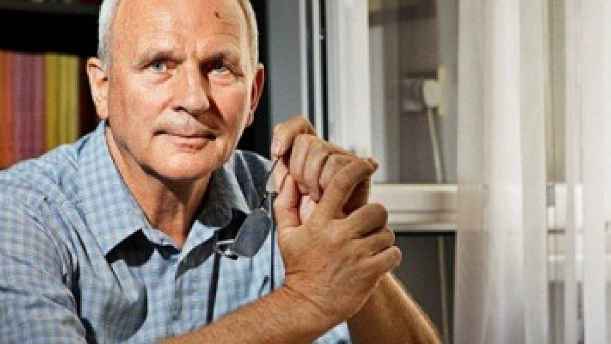 Frantisek Miklosko fue uno de los organizadores de la Marcha de las Velas en 1988... y luego diputado eslovaco