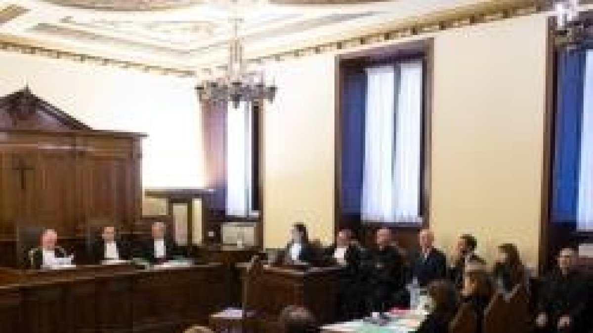 Vatileaks 2 - Así es el tribunal donde ha declarado Nicola Maio