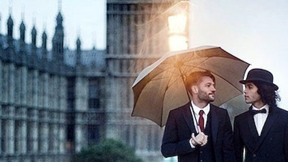 La realidad de la convivencia homosexual no es, según las cifras de diversos estudios, nada rosa.