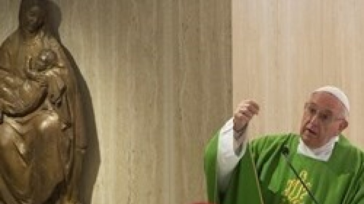 El Papa comenta la Biblia a partir de las lecturas de la misa