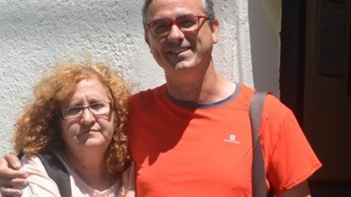 Rosa y Pedro Pablo han trabajado muchos años con personas en el margen de la sociedad, y en la Eucaristía encuentran su fuerza
