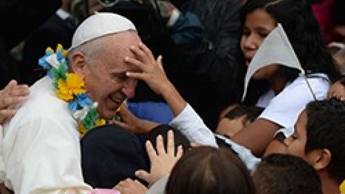 El Papa pide a los adolescentes ser protagonistas en el Jubileo de la Misericordia