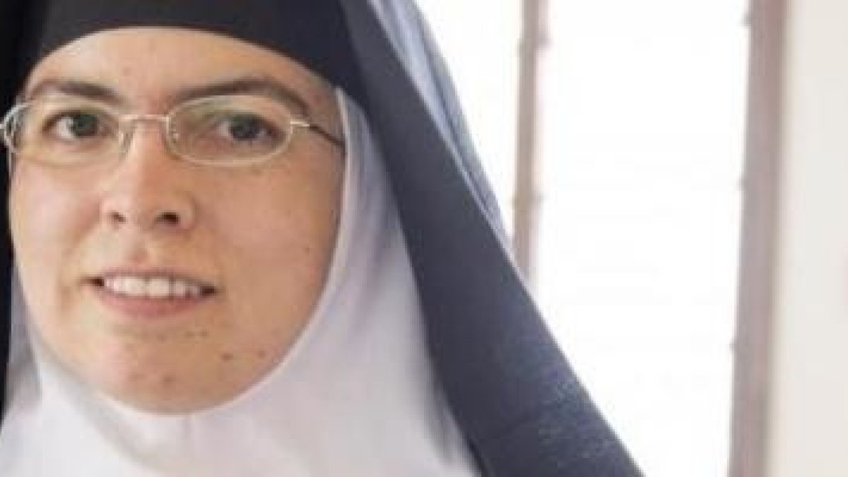 Ana Margarita González - después de una experiencia en el convento, entendió que aquél era su lugar, su centro...