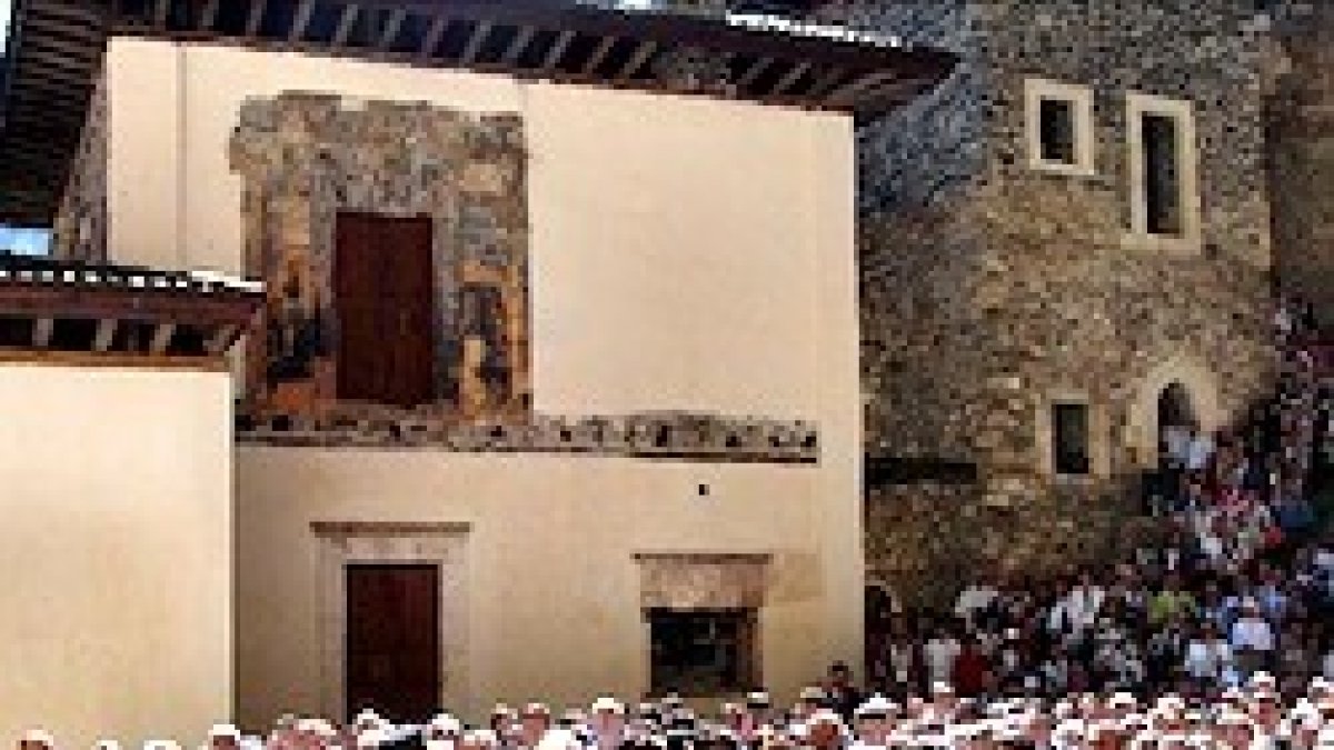 Una de las celebraciones de los últimos años, con el patriarca Bartolomé.