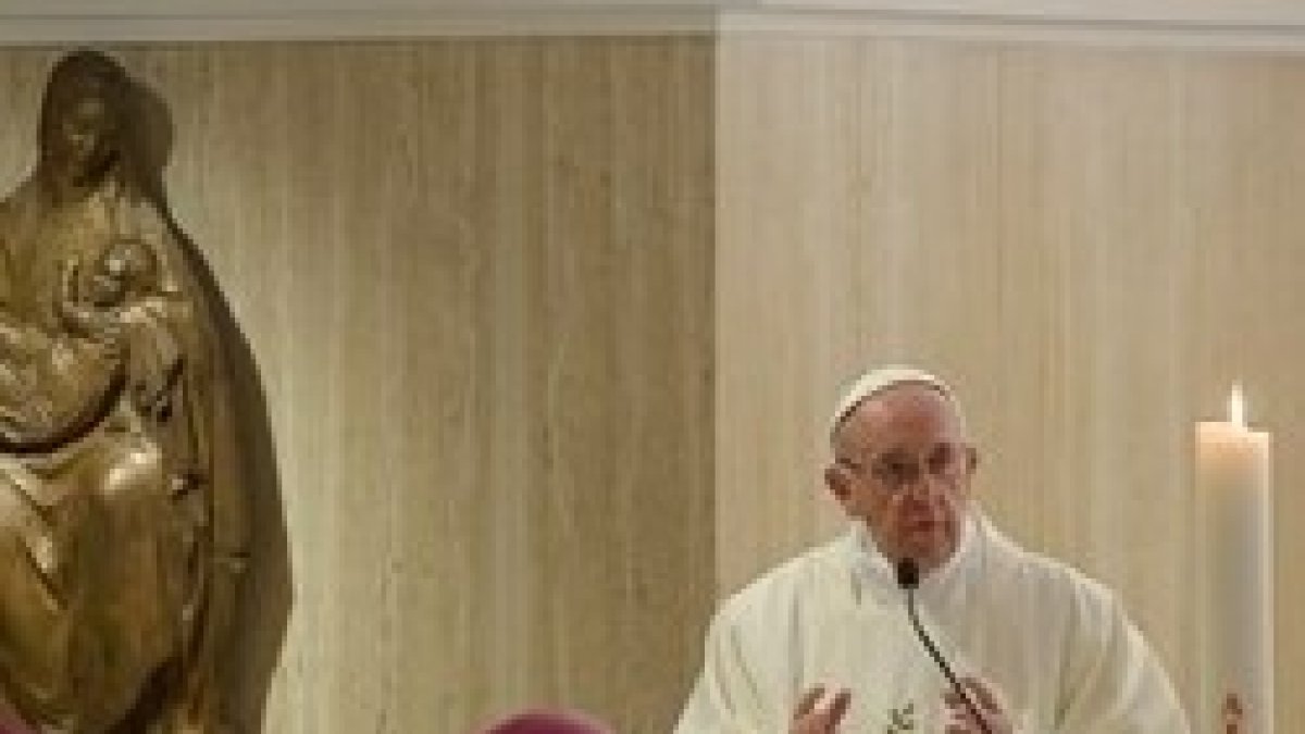 El Papa Francisco exhorta a la unidad de los cristianos en sus homilías de Santa Marta