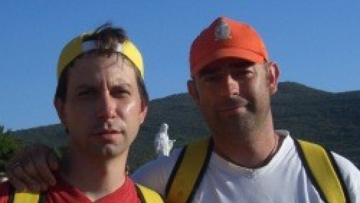 Jesús García y Rafa Lozano