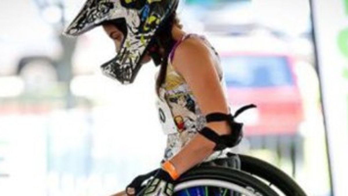 La campeona de motocross de USA en silla de ruedas: «Querido Hollywood: ¿Por qué quieres que muera?»