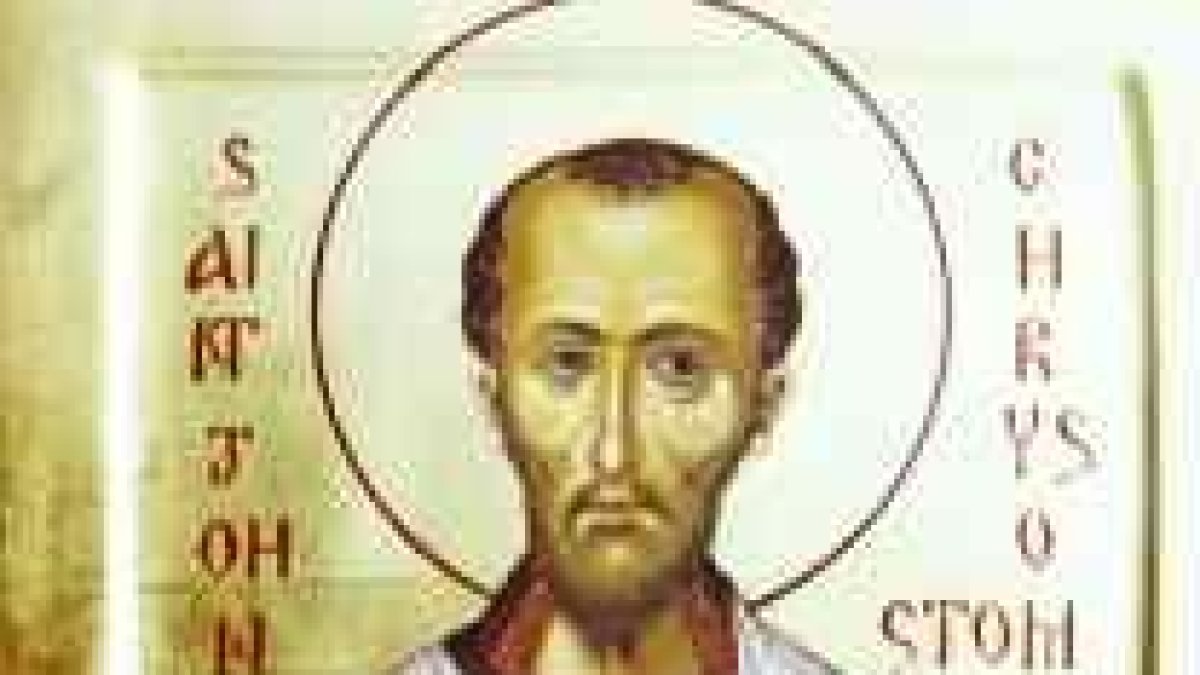 San Juan Crisóstomo.