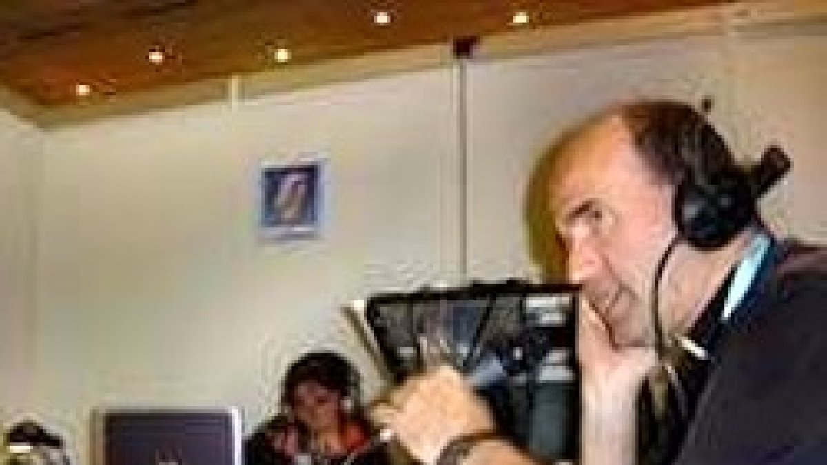 José Ignacio Munilla, en los micrófonos de Sexto Continente, en Radio María.