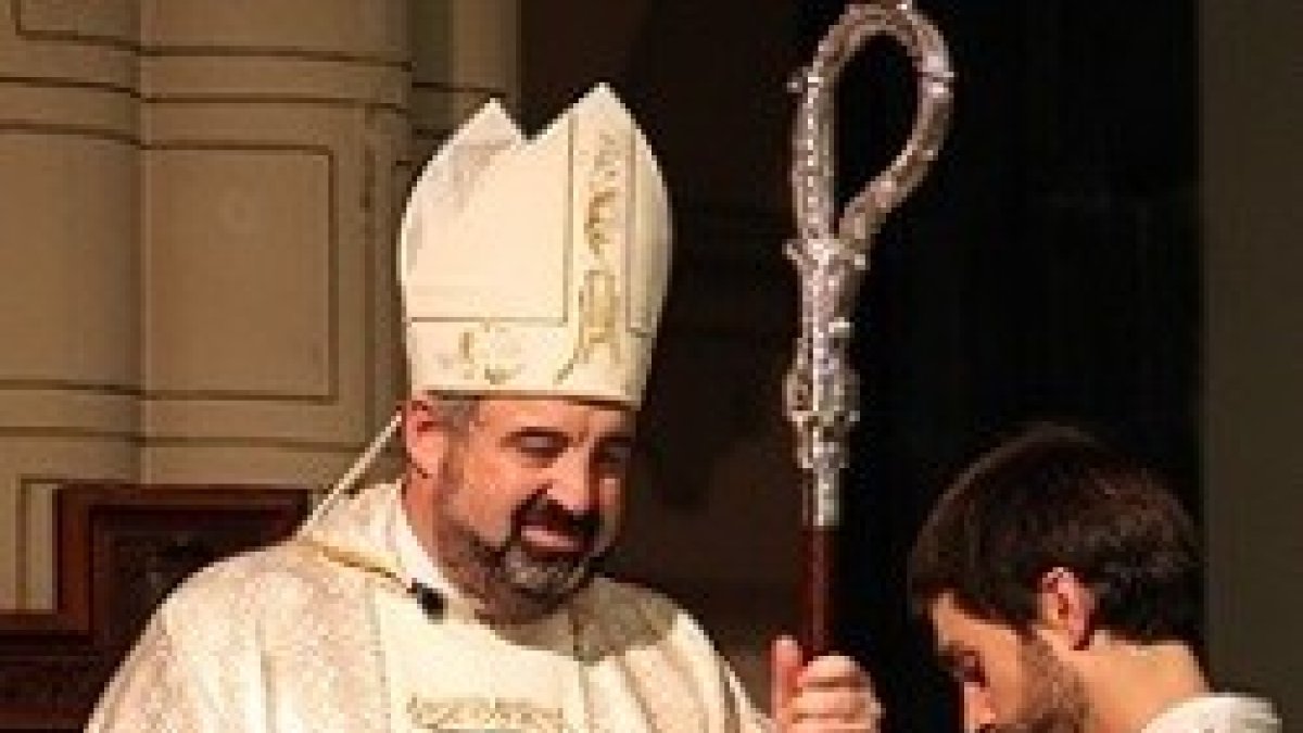 Carlos Escribano deja Teruel para ser el nuevo obispo de Calahorra y La Calzado-Logroño