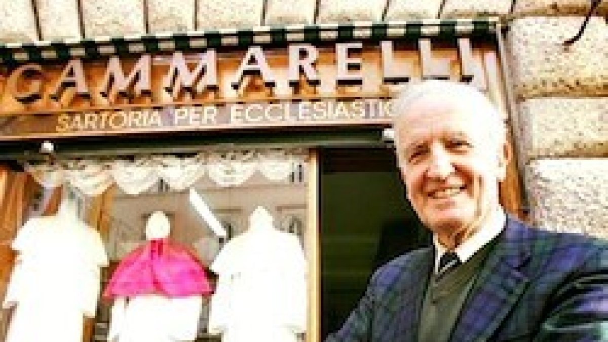 Annibale Gammarelli falleció de forma imprevista, pero el negocio continuará en la familia.