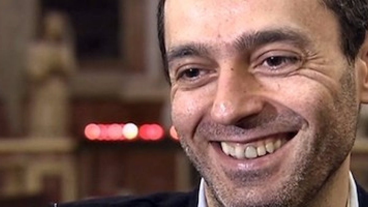 Luca di Tolve era ya todo un icono del movimiento gay italiano cuando comprendió que ése no era su camino.