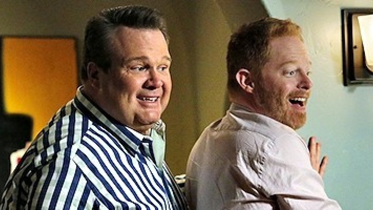 Mitch y Cameron, pareja gay, son dos de los protagonistas de Modern Family.