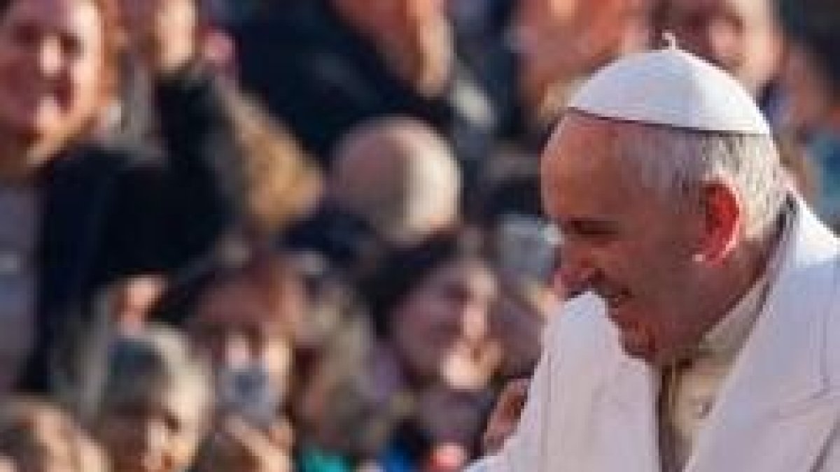 Francisco dedica las audiencias públicas de los miércoles a sus catequesis sobre la misericordia de Dios