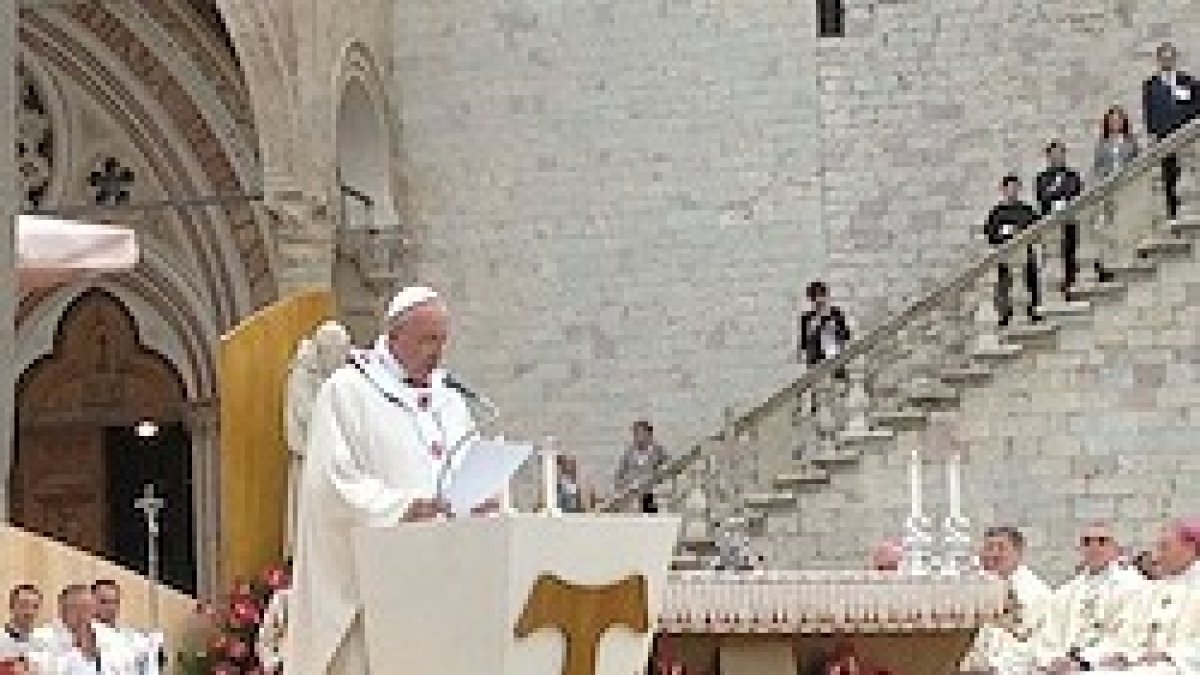 El Papa, durante una de sus visitas a la ciudad de San Francisco, tan querida para él.