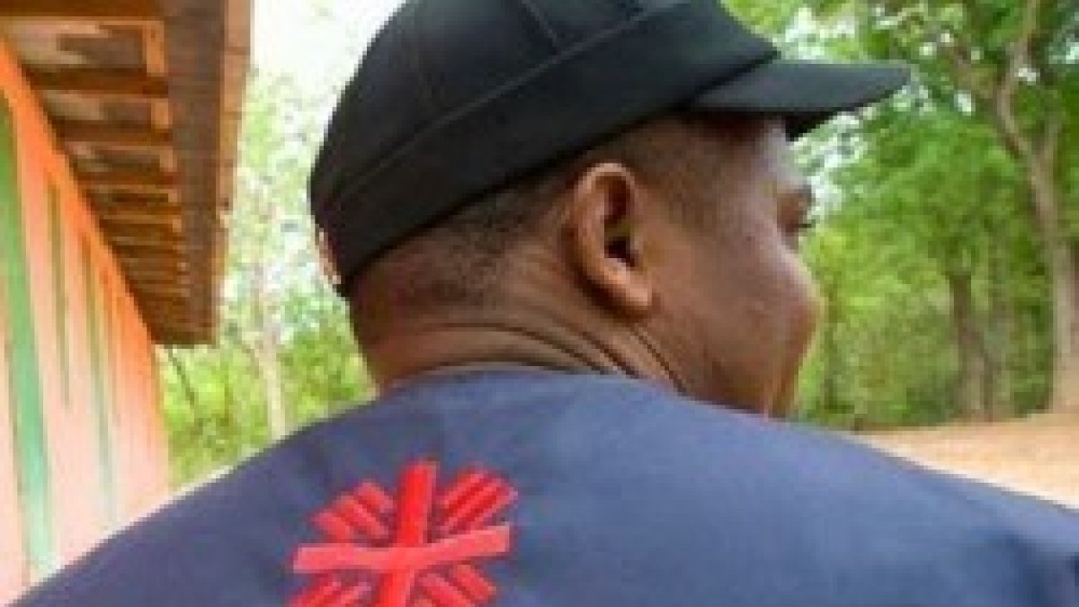 Cáritas Haití tiene un buena estructura en el país, y los equipos de CRS llegaron antes del huracán Mathew