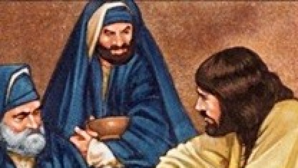 Vosotros, los fariseos...