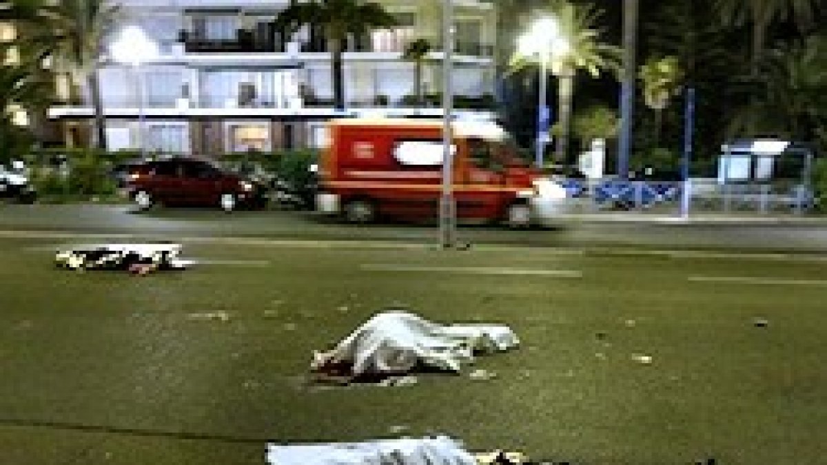 Uno de los últimos atentados de Estado Islámico en Europa: la masacre de Niza.