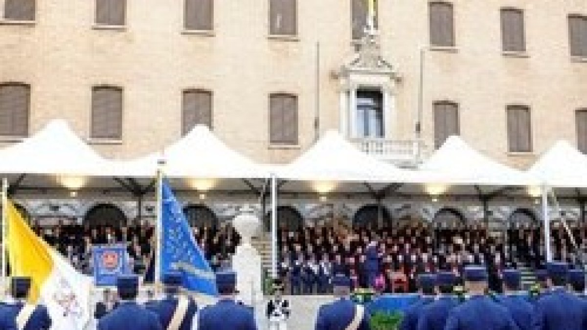La Gendarmería Vaticana cumple 200 años