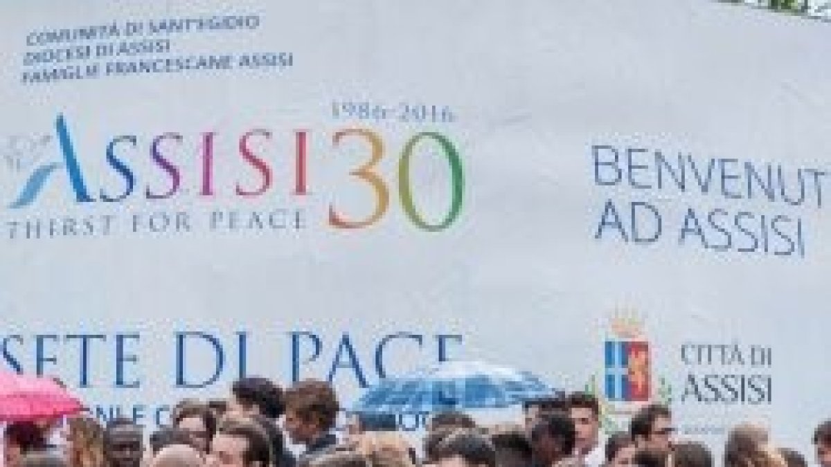 Sed de Paz, el encuentro de Asís por la paz