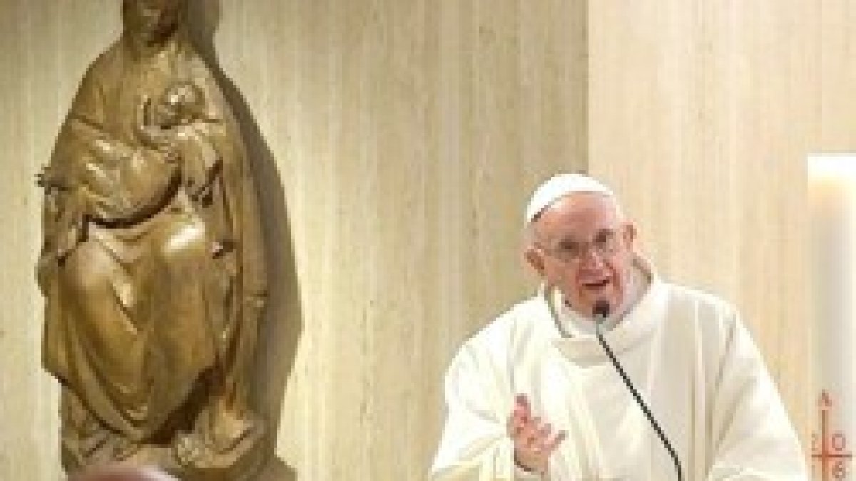 En la homilía del Papa Francisco en Santa Marta