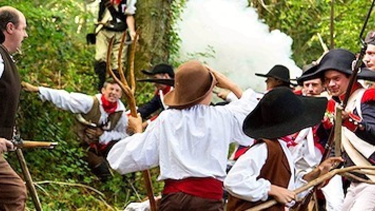 El primer genocidio de la era moderna tuvo lugar en 1794 en la región francesa de la Vendée.