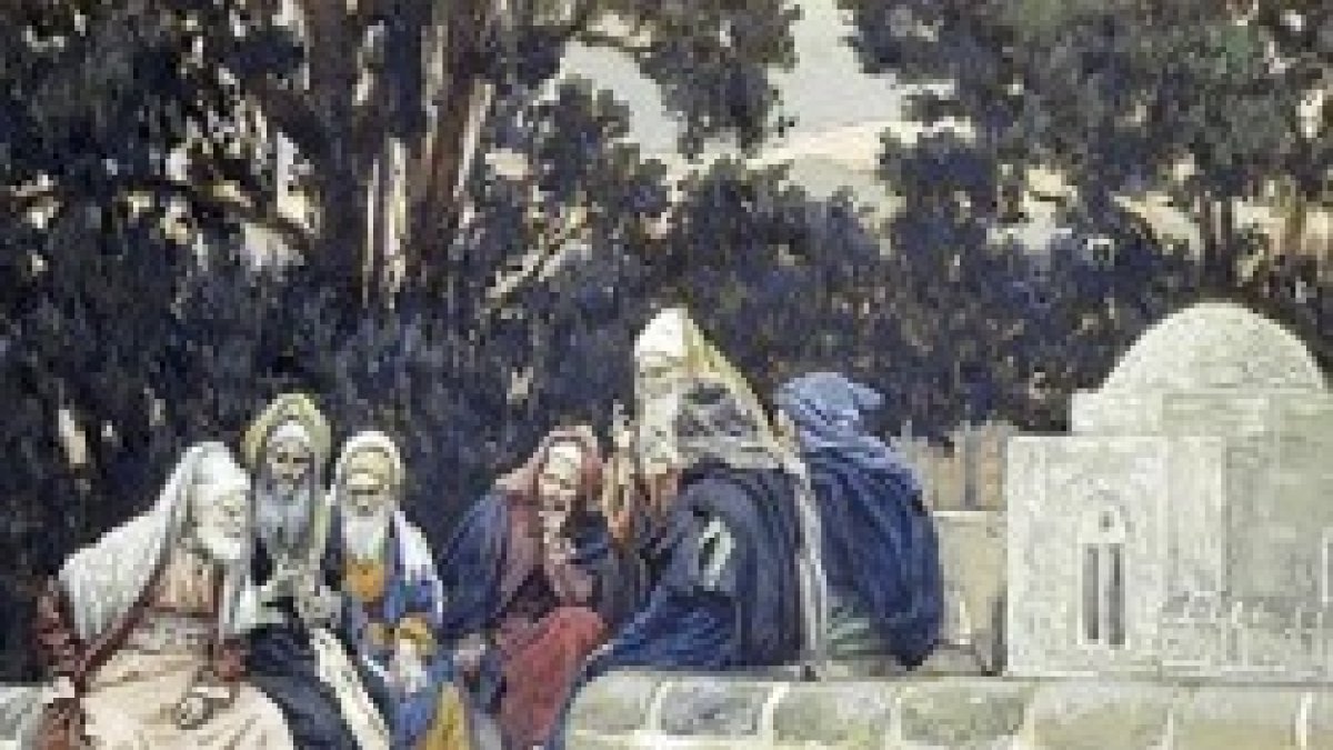 ...que edificáis mausoleos a los profetas