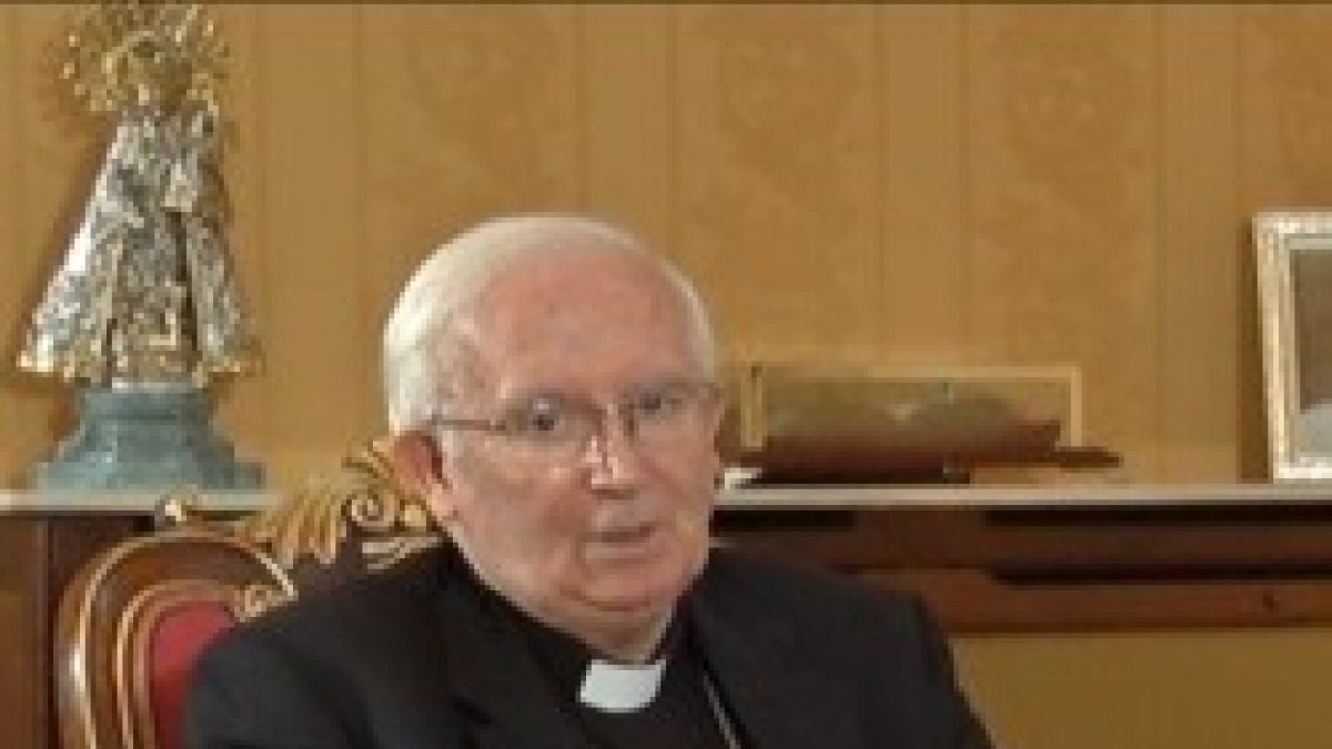 Llamado por vídeo del cardenal Cañizares a salir a la calle a honrar a la Virgen, insultada y manipulada por grupos políticos