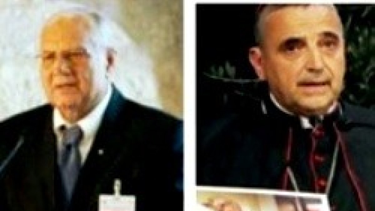 Mohammed Sammak, musulmán de Líbano, y el arzobispo de Ruán, recuerdan al padre Jacques Hamel