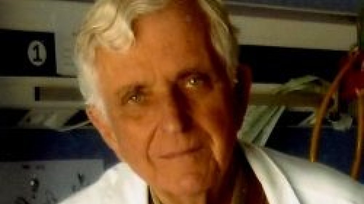 Fernando Poyatos es un laico con muchos años de experiencia en la pastoral de la salud y amor por lo sacramentos