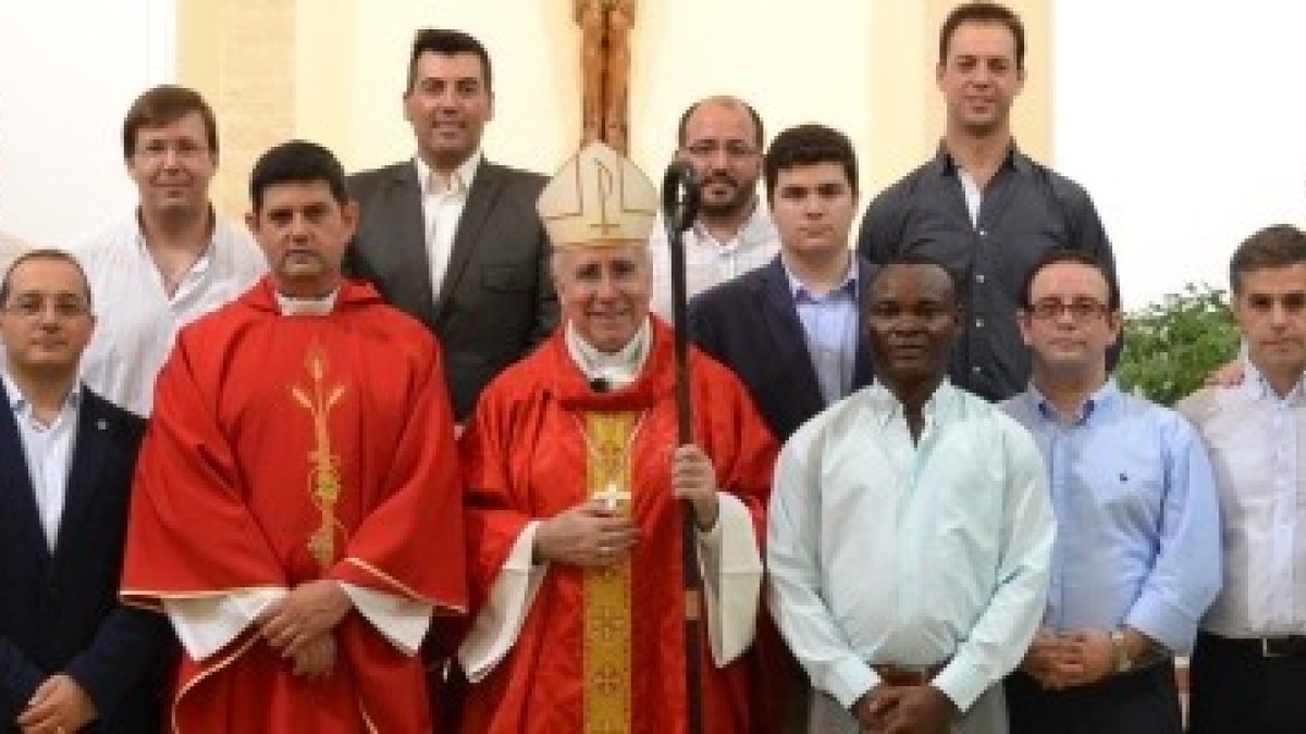 Desde que José Vilaplana llegara a la diócesis de Huelva, el seminario ha triplicado su número de alumnnos y ahora cuenta con 16 seminaristas