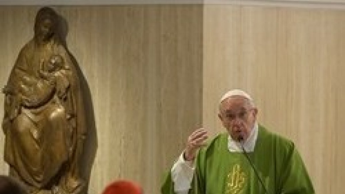 El Papa Francisco en sus homilías de Santa Marta exhorta desde la Palabra de Dios