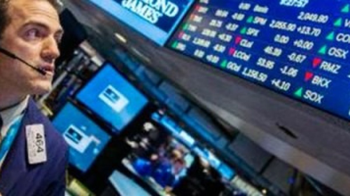 Una imagen de la Bolsa de Valores de Nueva York