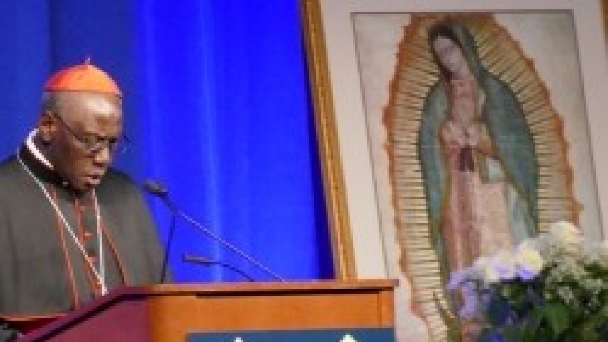 El cardenal Sarah, desde la capital del mundo opulento, denuncia la ideología de género como algo demoníaco