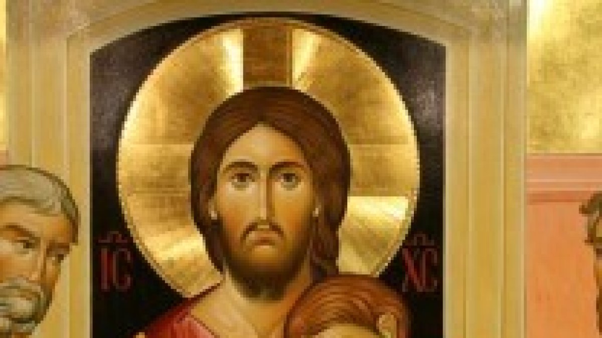 Jesucristo Sumo y Eterno Sacerdote.