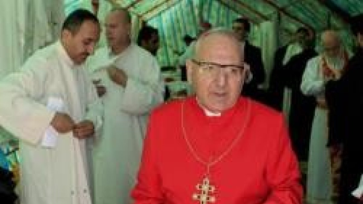 El Patriarca Sako es el pastor de los católicos de rito caldeo, muchos de ellos han huido ya de Irak