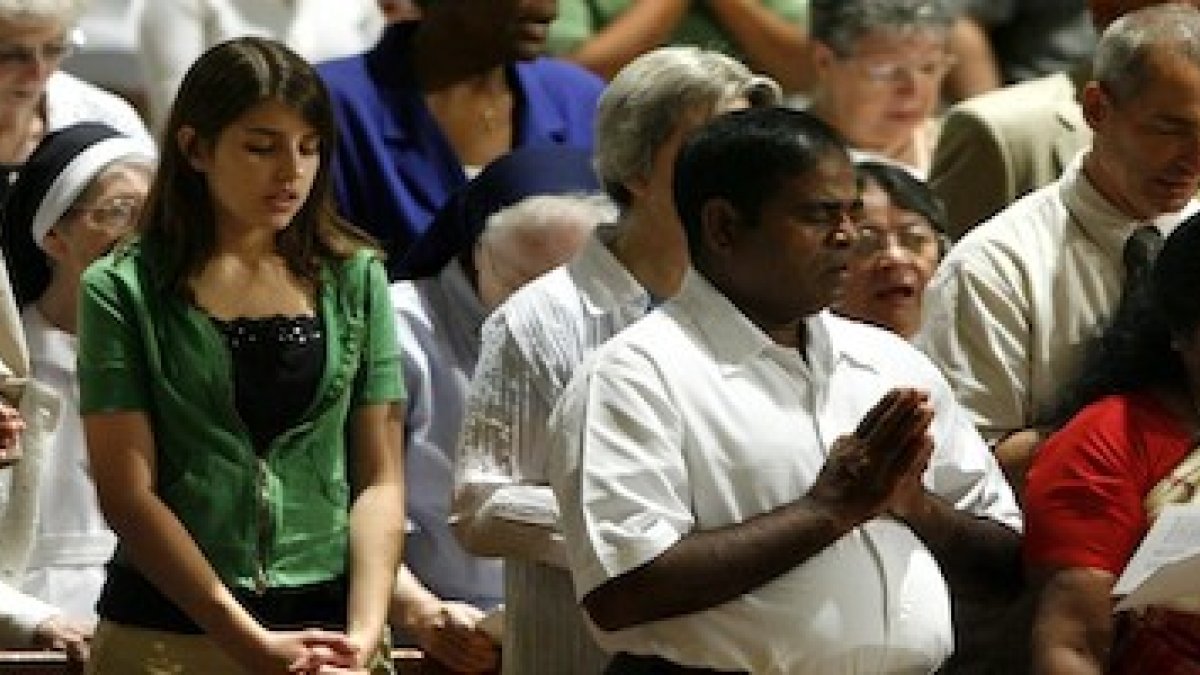 No se trata sólo de rezar: también la comunicación no verbal es importante a la hora de transmitir la fe que se vive.