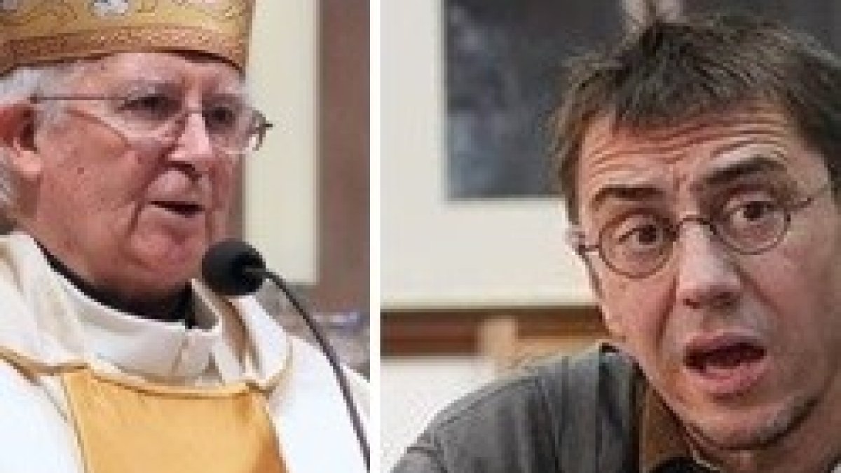 El cardenal Cañizares habla del imperio gay y la ideología de género y Monedero y la izquierda radical se espantan