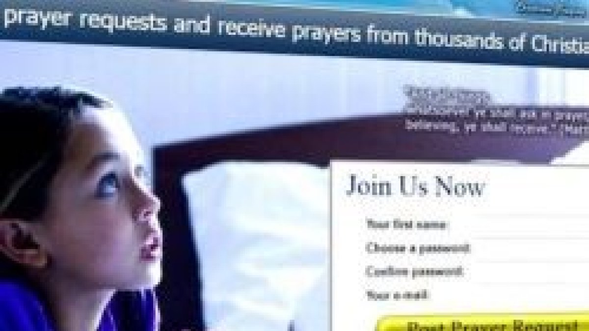 La web se inventó un pastor ficticio, aseguraba ofrecer oraciones y cobraba por ellas