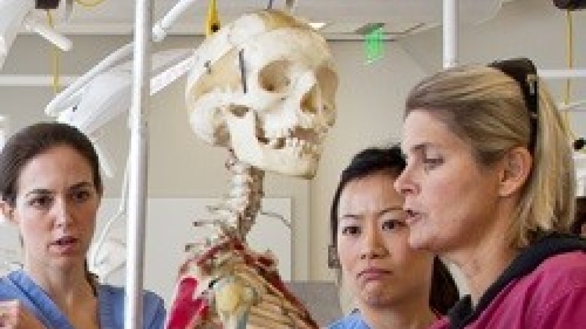 Los estudiantes de Medicina también tienen que aprender a realizar cambios de sexo