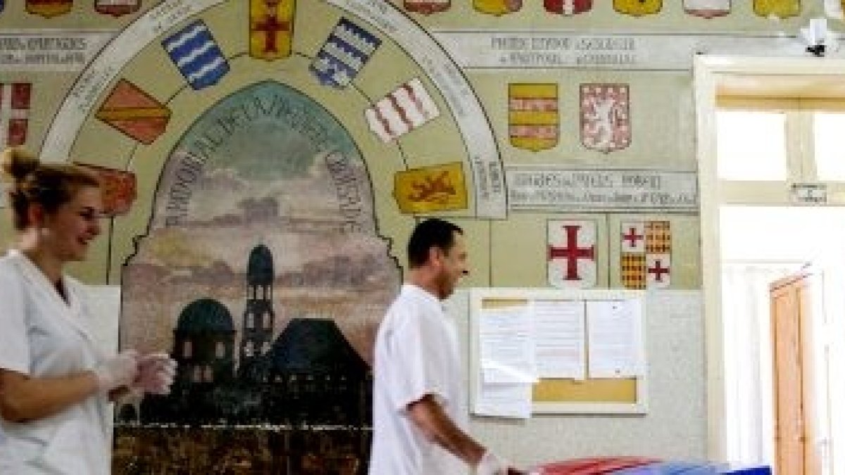 El 70 por ciento de los pacientes son judíos, el 20 musulmanes y el 10 cristianos