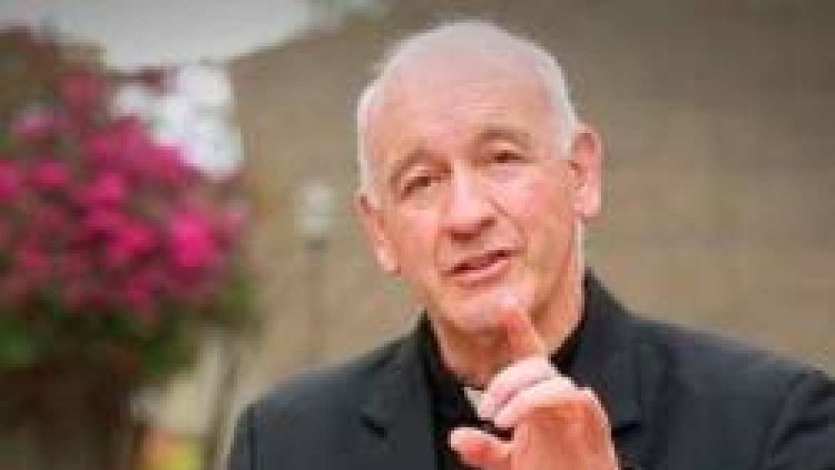 El arzobispo de Tunja, Luis Augusto Castro Quiroga, presidente de la Conferencia Episcopal de Colombia