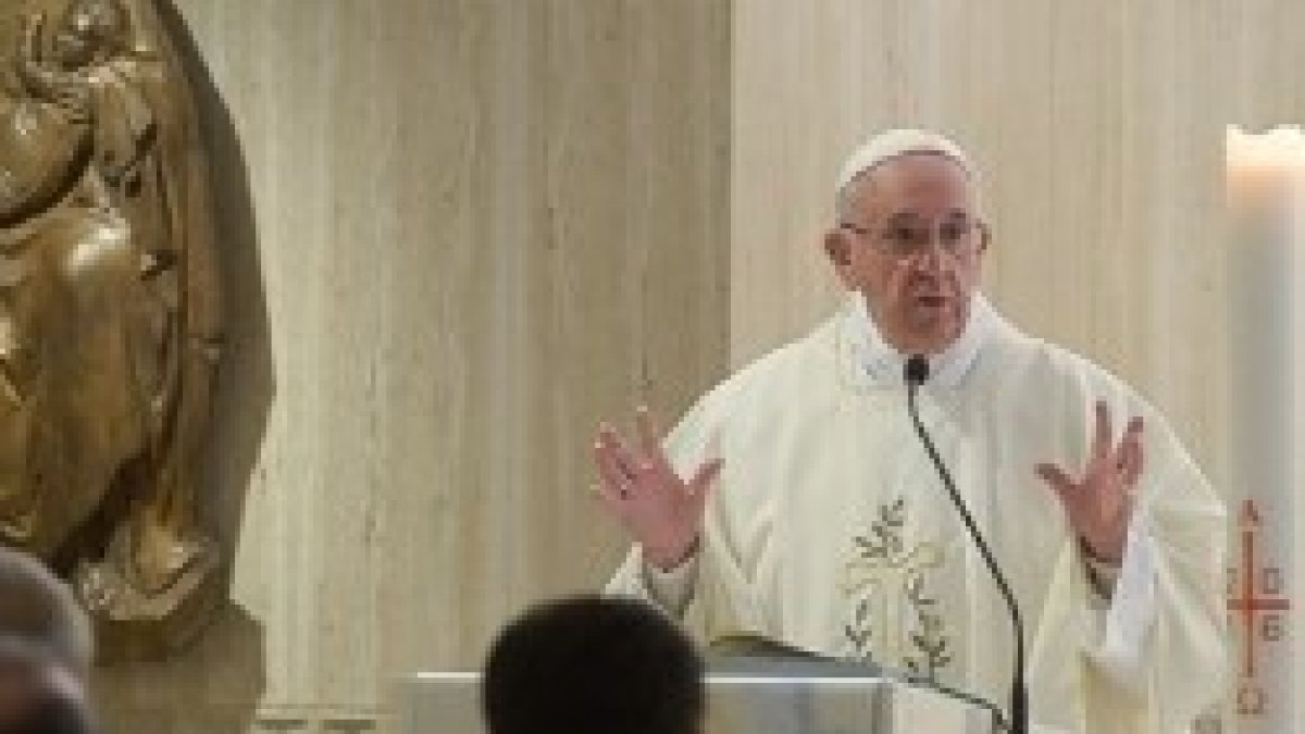 El Papa Francisco en Santa Marta anima a anunciar a Cristo con confianza