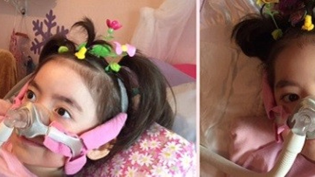 Julianna, que sufría la enfermedad de Charcot-Marie-Toth murió antes de cumplir los seis años