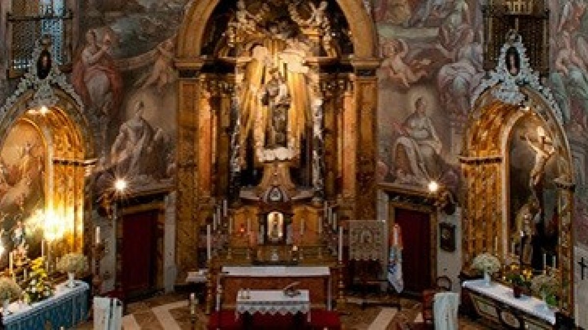 Capilla de San Antonio de los Alemanes en Madrid donde Nártex ya ha hecho actividades